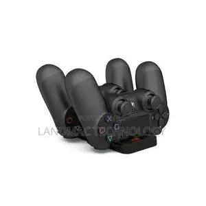 Ps4 Dual Controller Ds4 Charger Dock Station Stand Charging