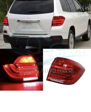Toyota Highlander 2012,2013 Taillight Spec Led
