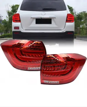 Toyota Highlander 2012,2013 Taillight Spec Led