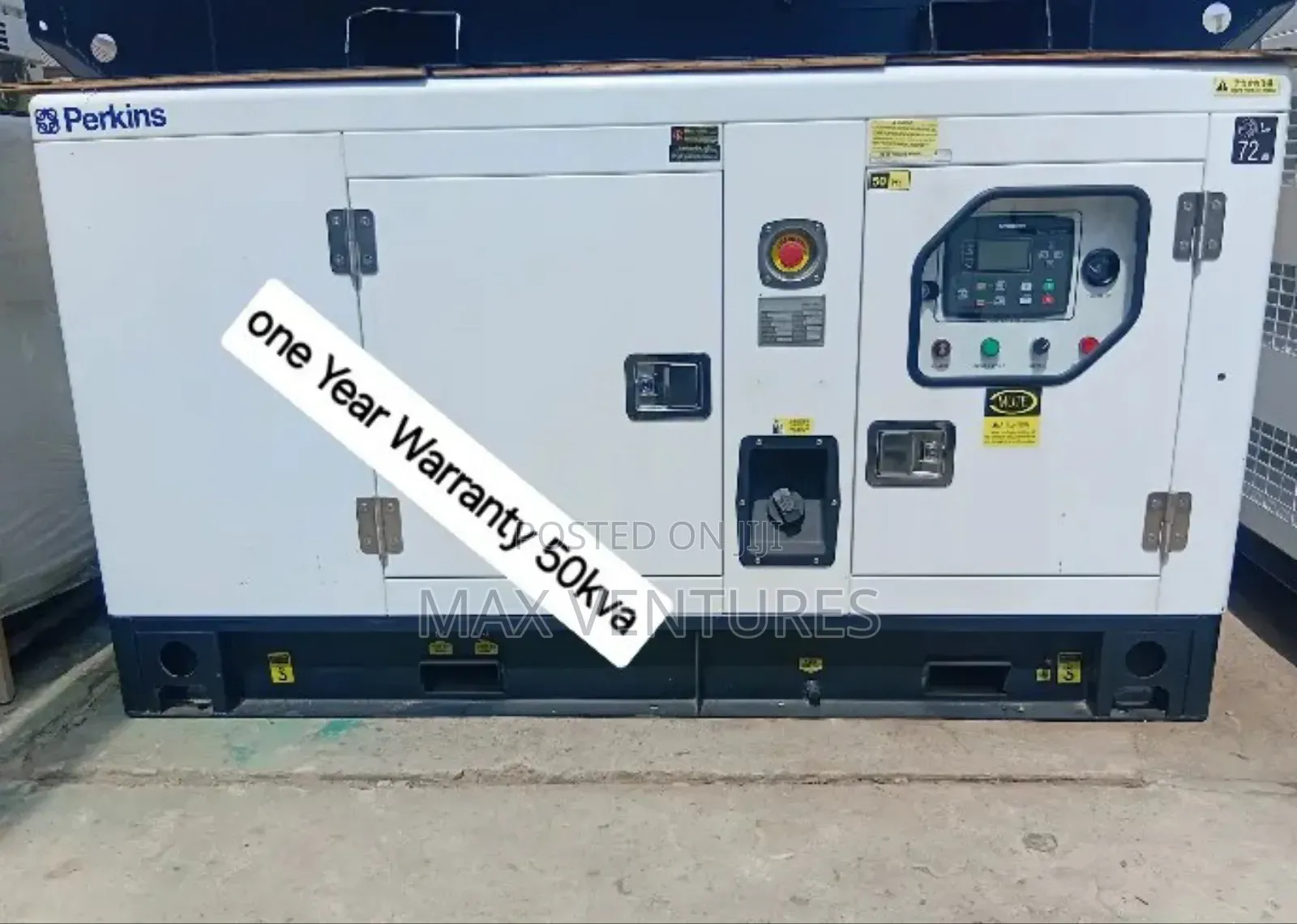 50kva Smart Control Generator Smart Control Generator 50kva