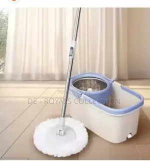 Spin Mop and Bucket, for Floor Cleaning