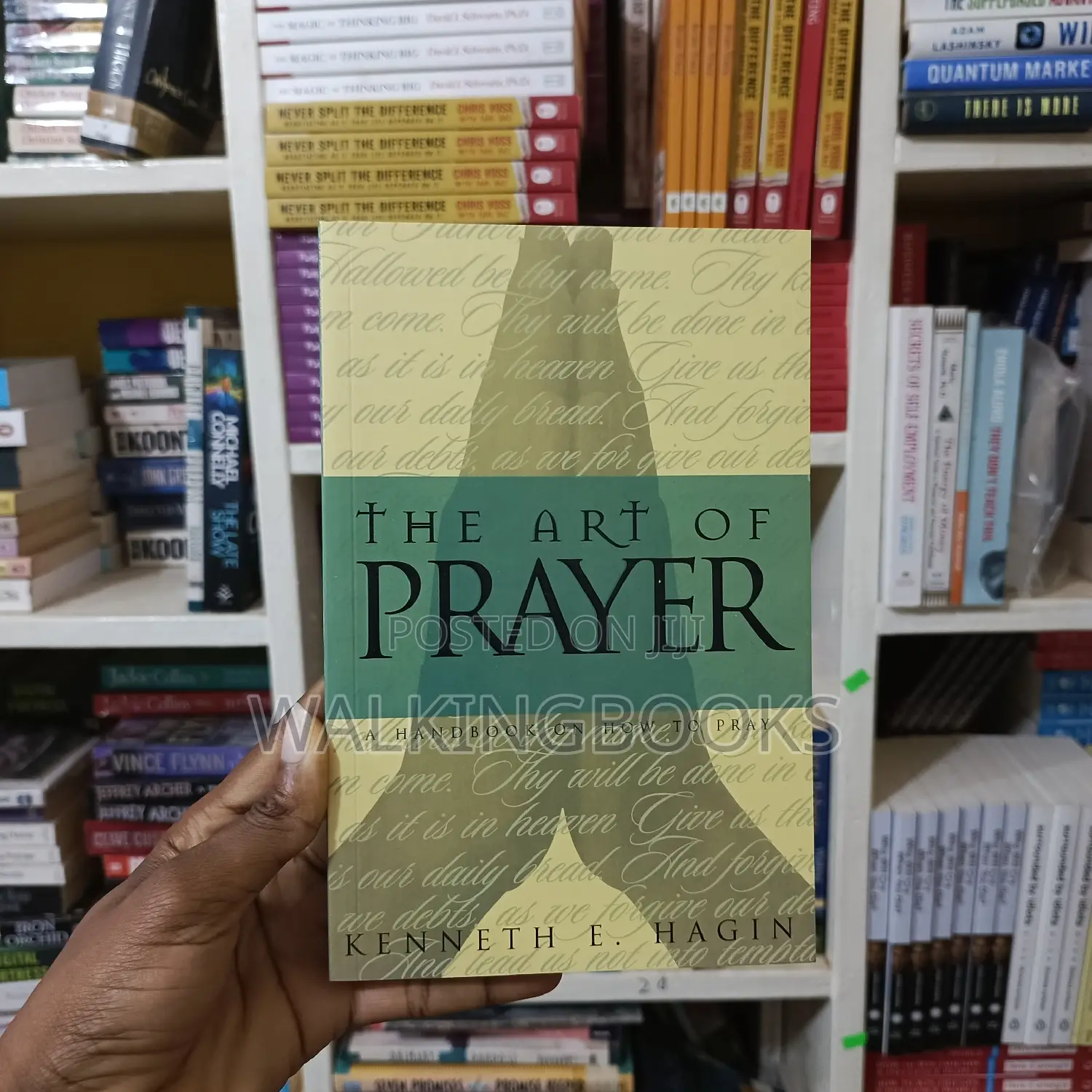The Art of Prayer