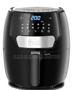 Crispy and Healthy Cooking Digital Air Fryer