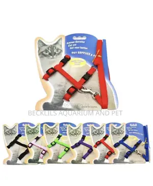 Cat Leash With Harness