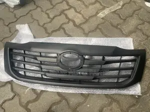 Toyota Hilux 2012 Front Shells Grille Black
