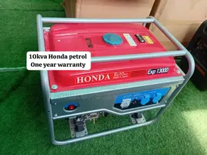 Pull to Start Honda 10kva 13000watt Generator