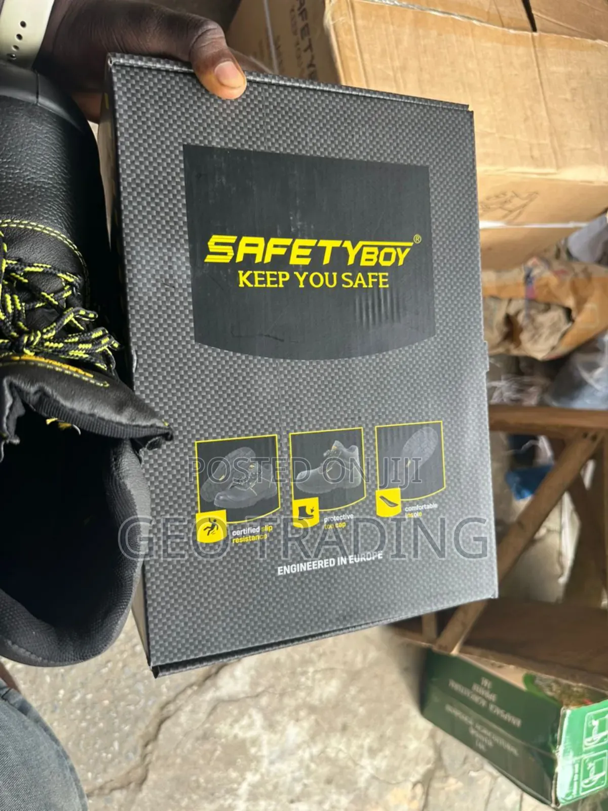 Safety Boot (Safety Boy)