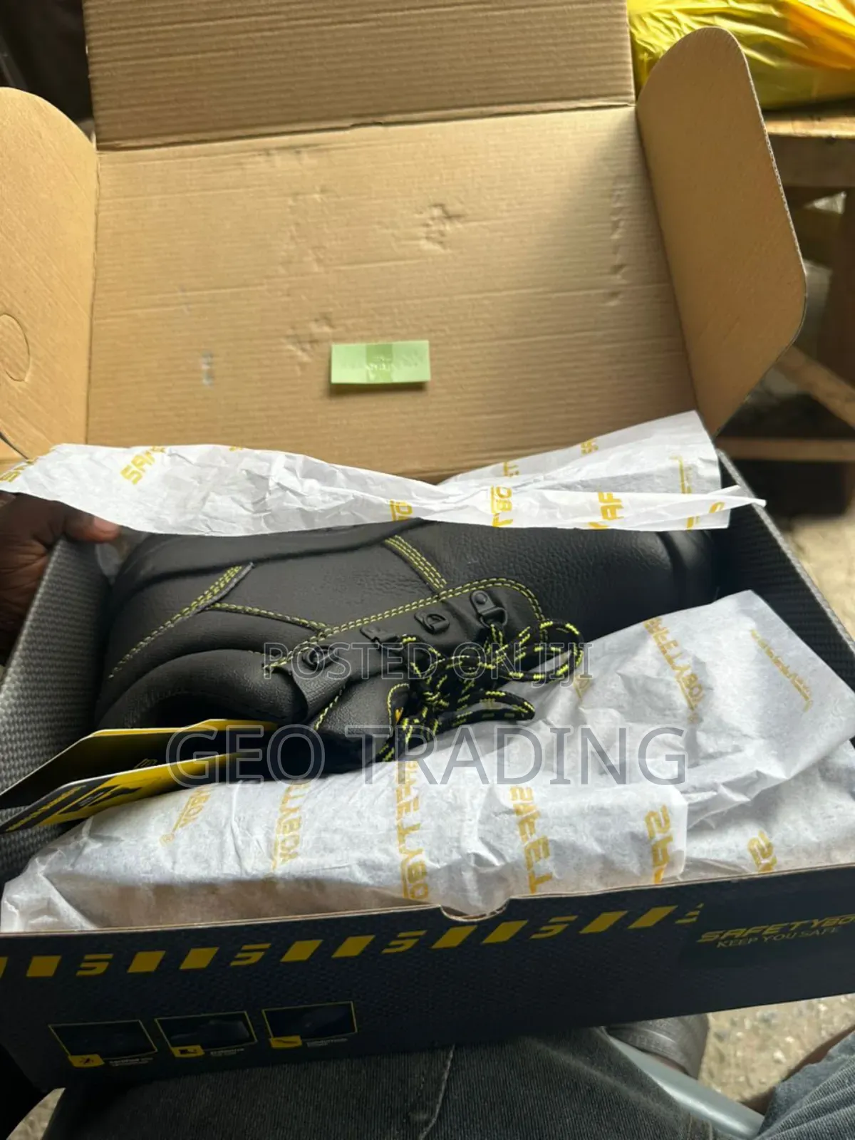Safety Boot (Safety Boy)