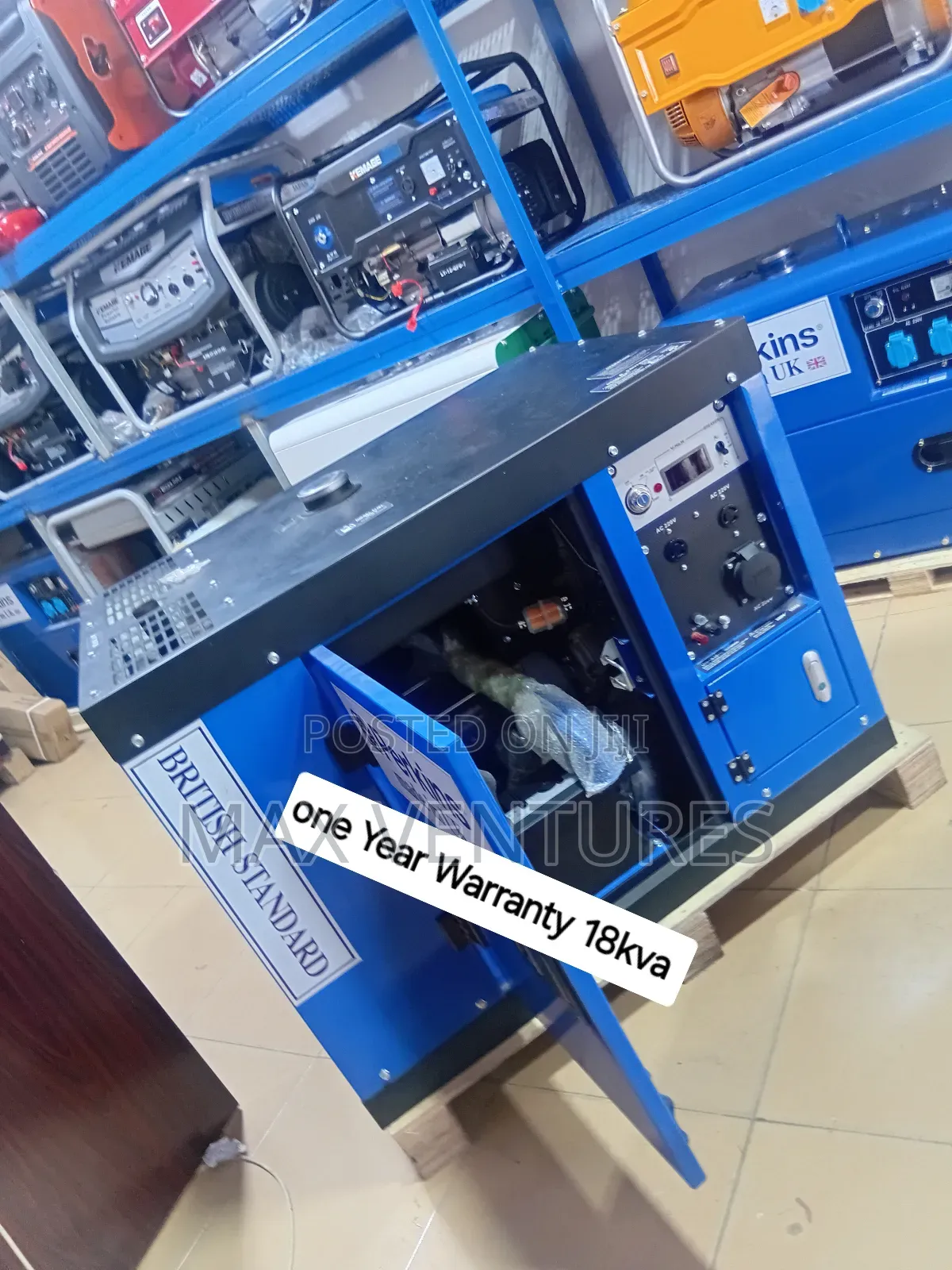 18kva 1phase Diesel Generator 1phase Diesel Generator