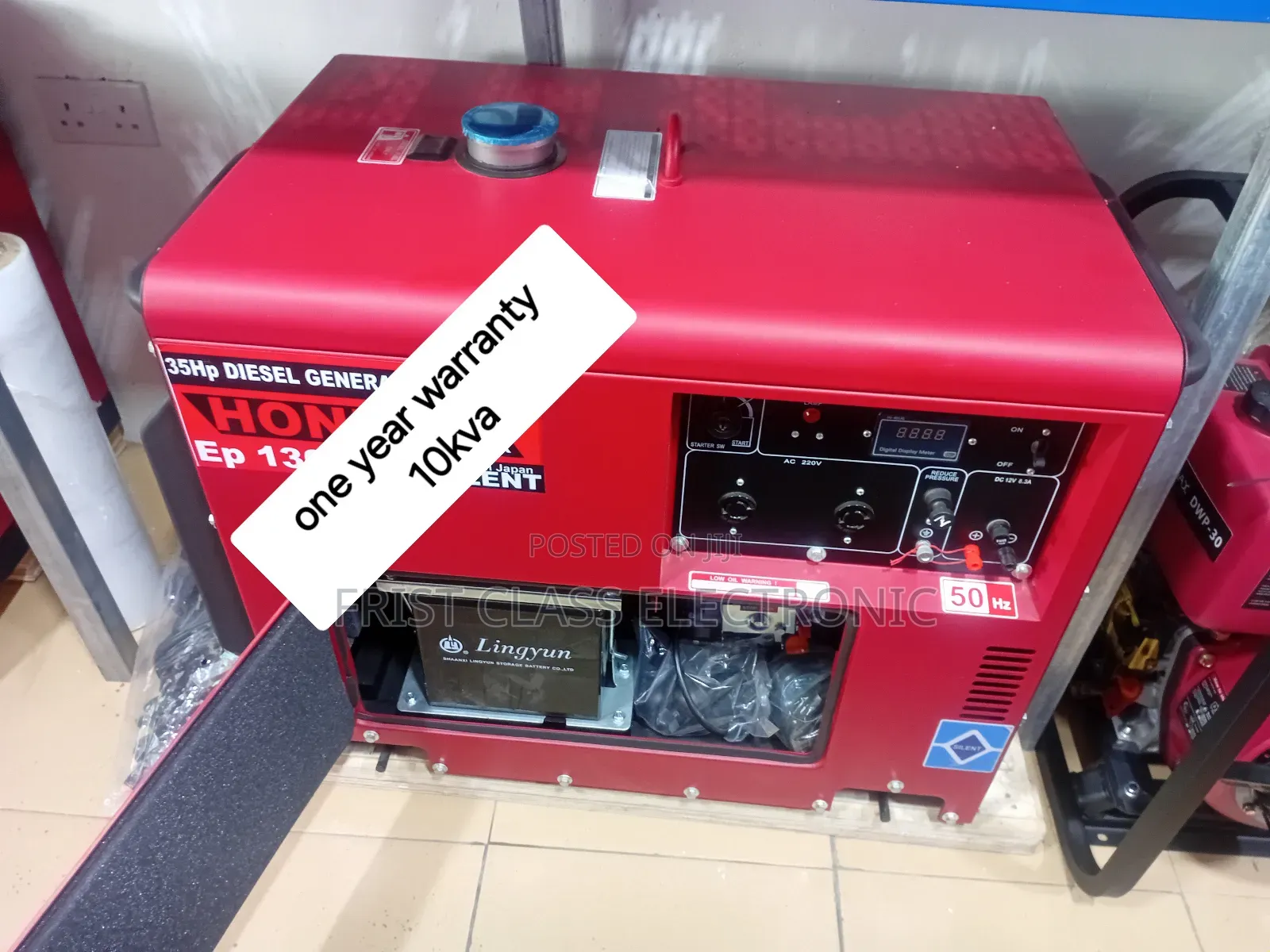 Electrifying Solution 10kva Silent Diesel Generator