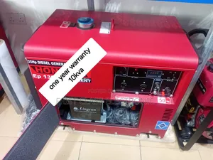 Electrifying Solution 10kva Silent Diesel Generator