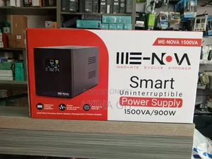 We-Nova Smart Uninterruptible Power Supply 1500va /900w Ups