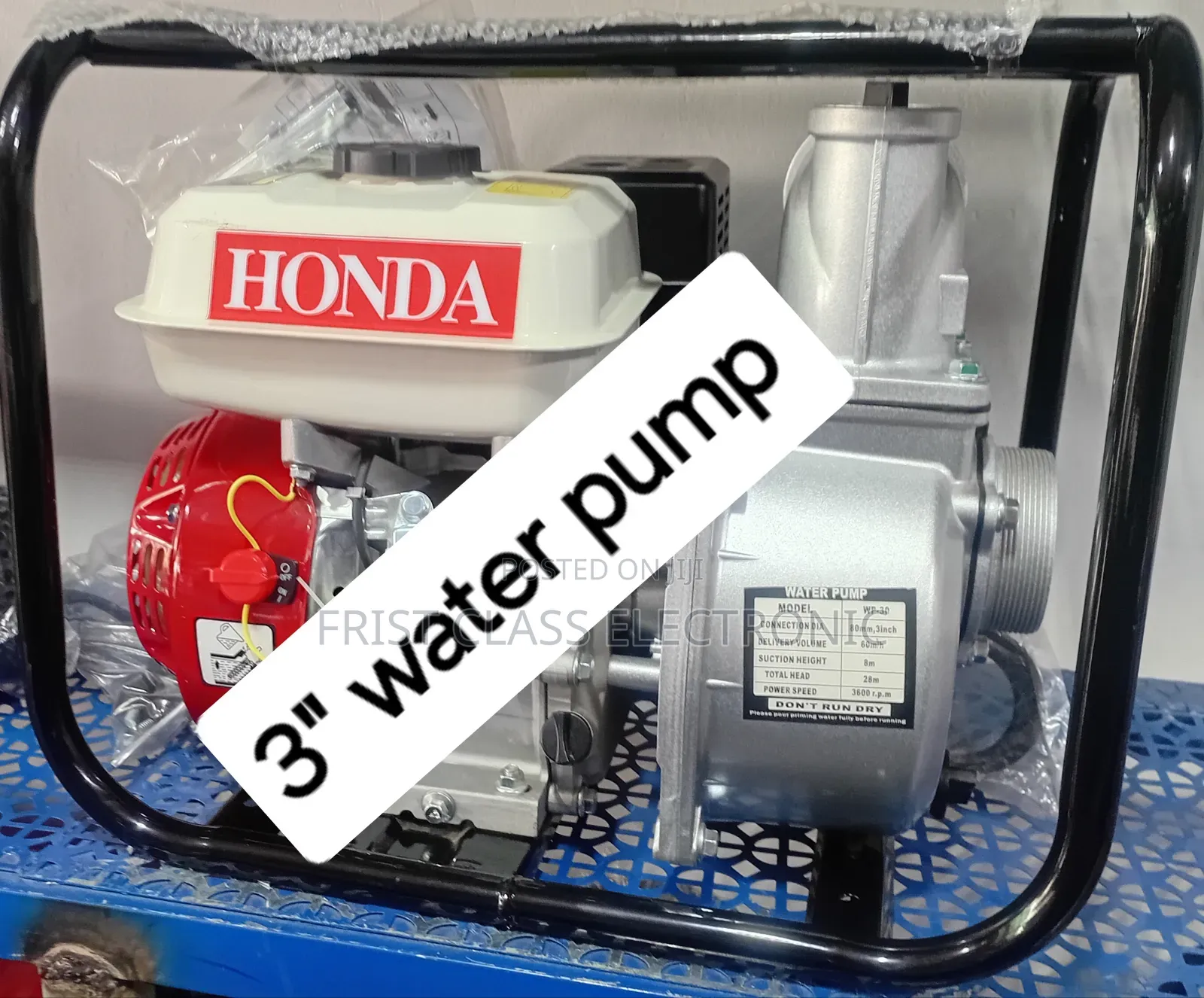 Energetic 3 Inches Honda Water Pump