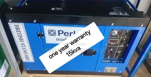Commercial Grade 15kva Silent Diesel Genset