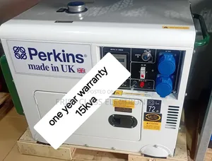 Auto Control 15kva Silent Diesel Genset