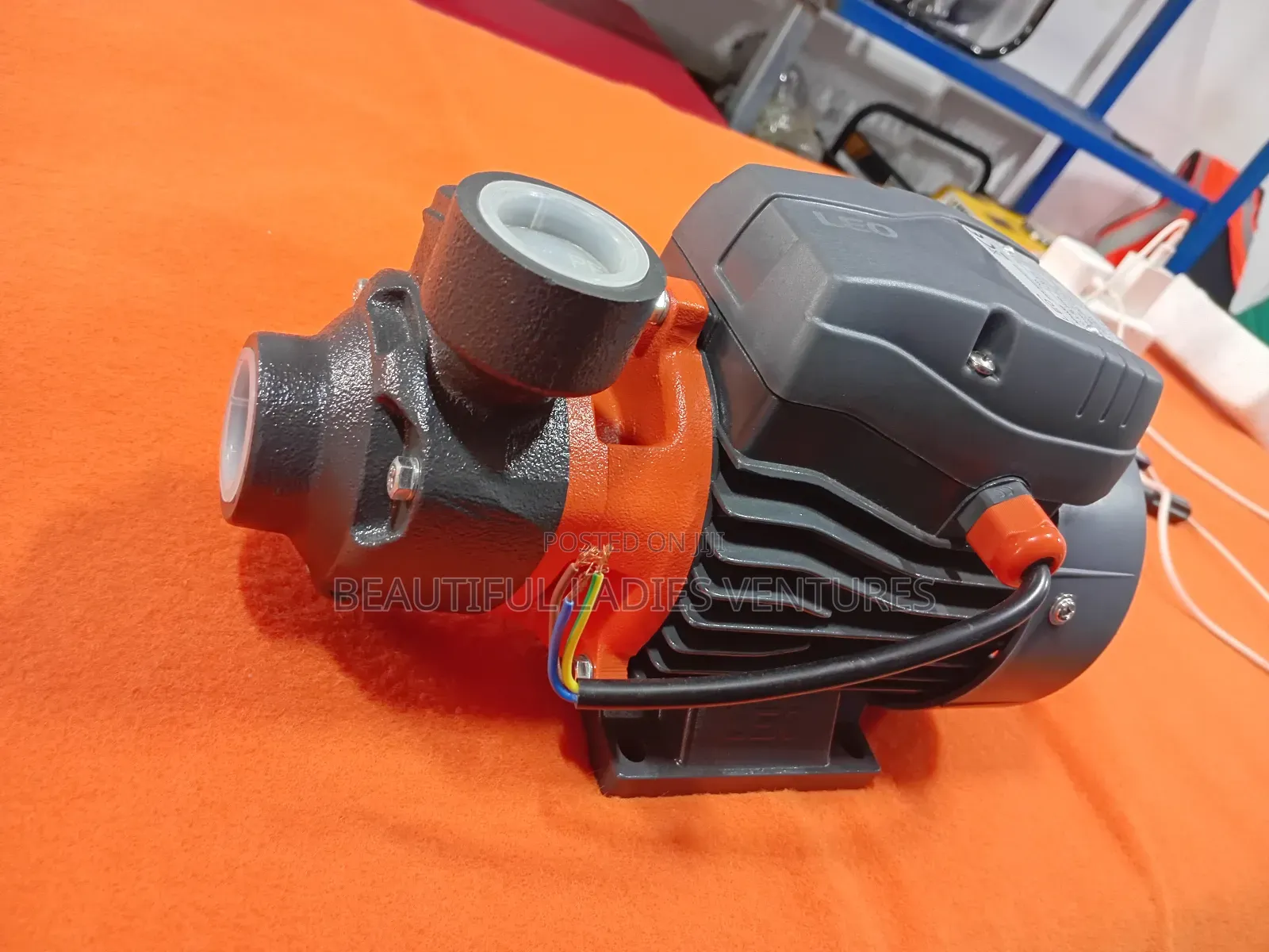 Pout 0.5hp Brand New Leo 0.37kw Water Pump