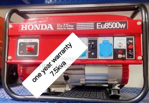 Portable 7.5kva Japan Made Petrol Generator