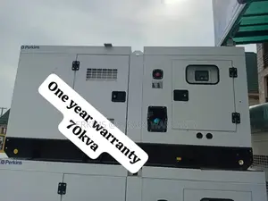 Exuberant 70kva Perkins Diesel Generator 60000watts 70kva