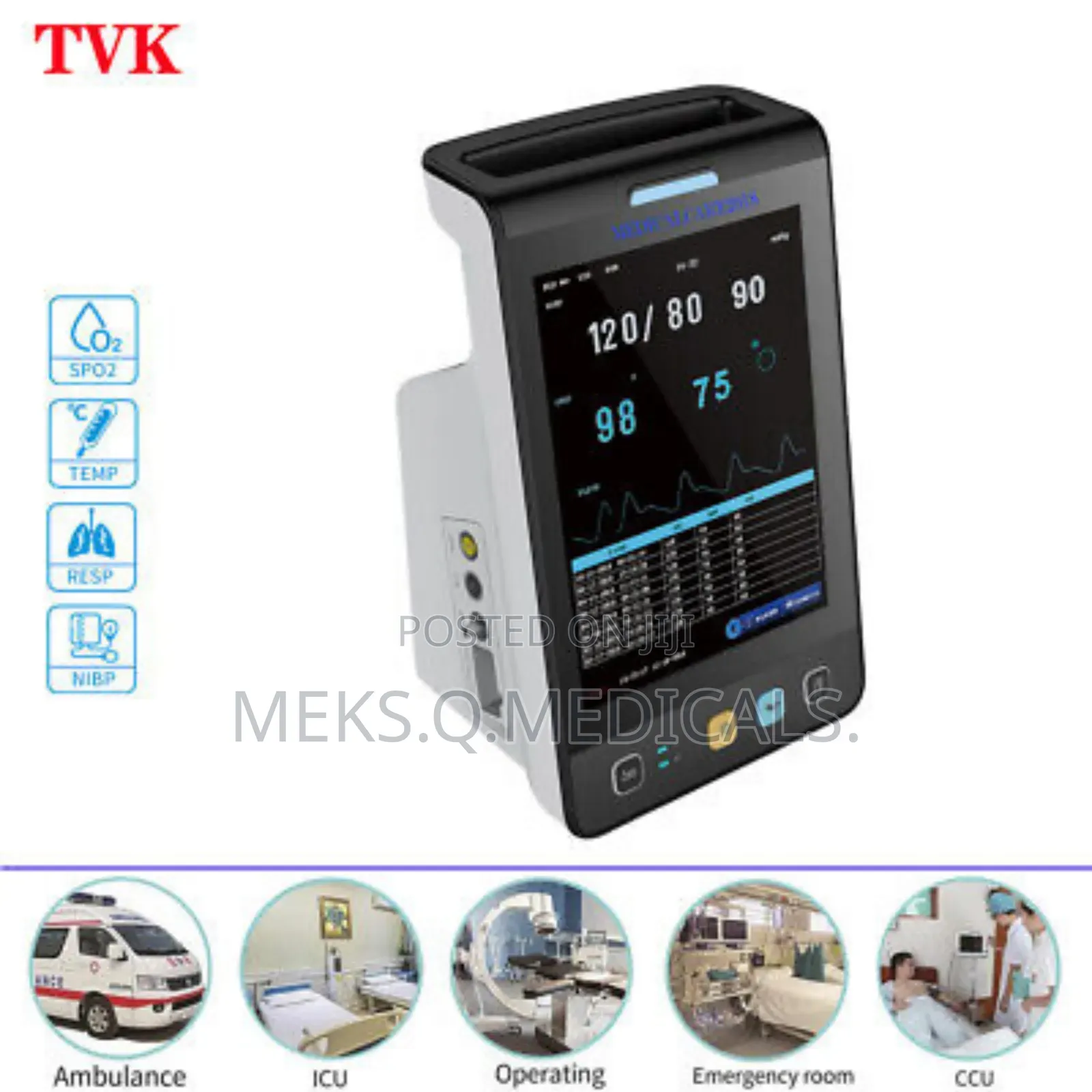Vital Sign Monitor