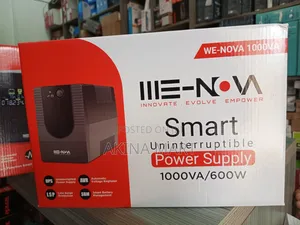 We-Nova Smart 1000va Ups Smart Ups