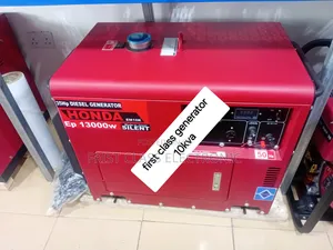 10kva Silent Diesel Generator for Continuous Backup Power