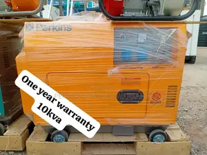 Exuberant 10kva Key Start Diesel Generator 10kva Perkins Uk