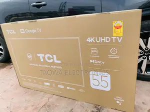 Build-in Google 55” TCL Uhd Smart Android Tv