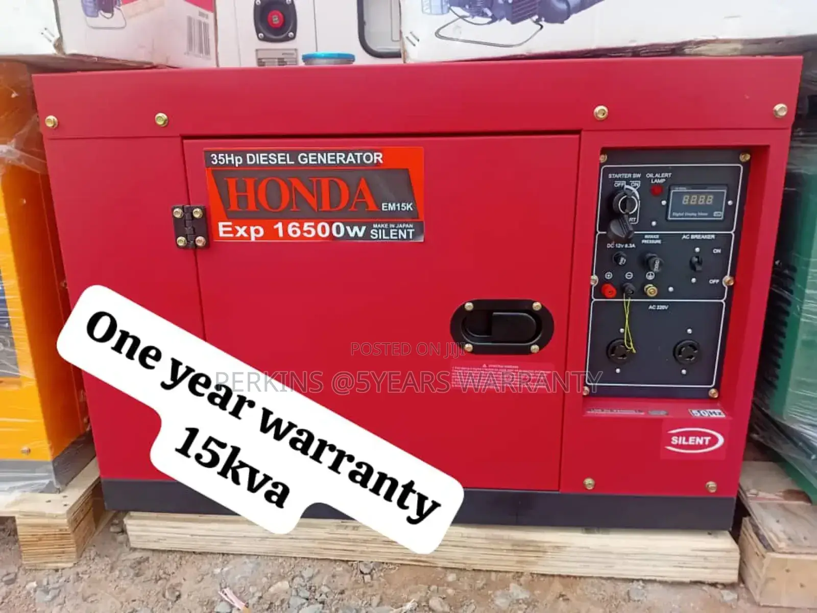 Exuberant 15kva 16500wats Honda Japan Generator Diesel 15kva