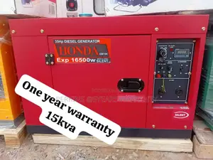 Exuberant 15kva 16500wats Honda Japan Generator Diesel 15kva