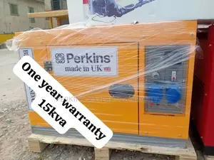 Exuberant 15ka 13000watts Perkins Key Start Diesel Generator