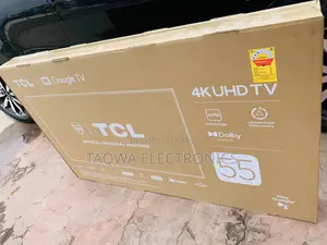 High Definition TCL 55- Inch Android Google Tv