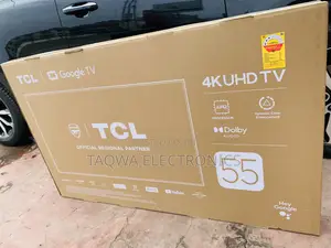 High Definition TCL 55- Inch Android Google Tv
