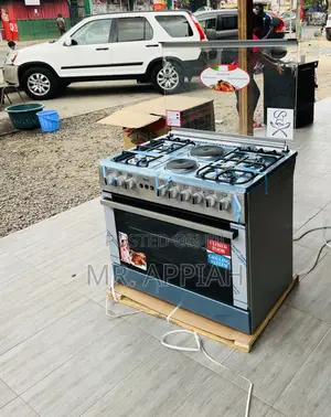 Premium Design Ferre 4 Gas + 2 Electric Burner.