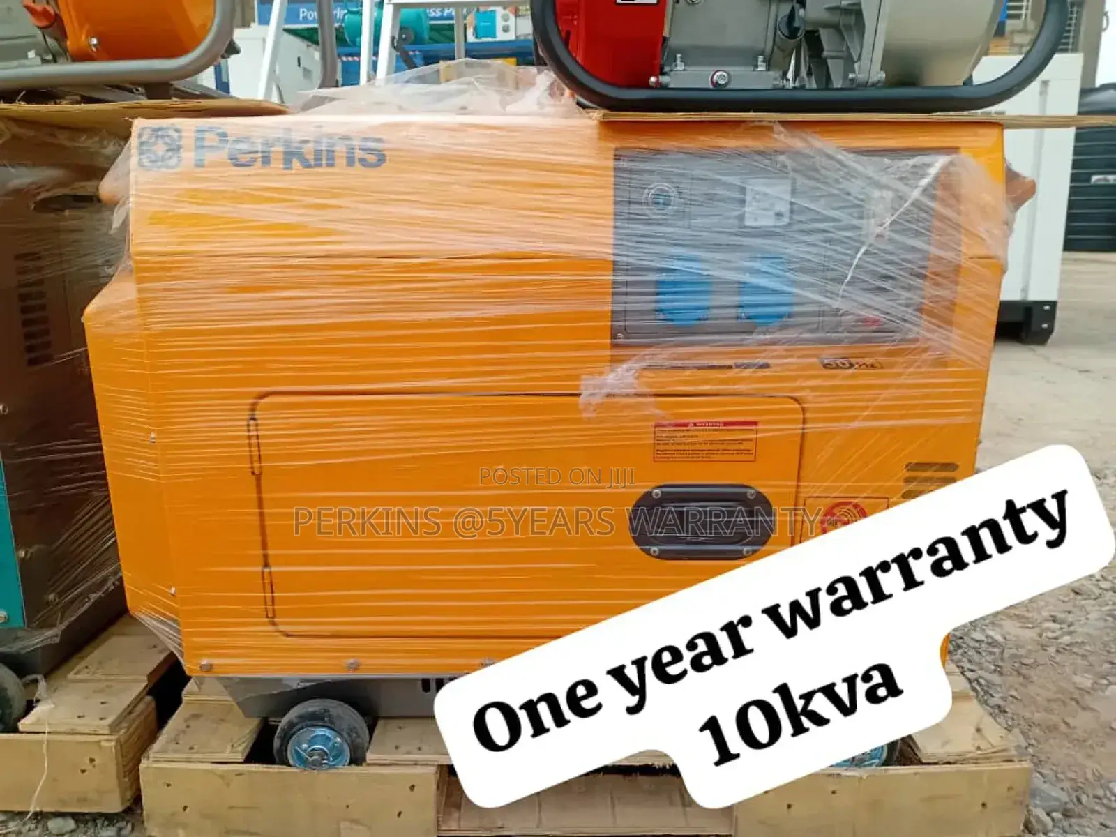 Prestigious 10kva Perkins Genset Diesel Silent Uk Made 10kva