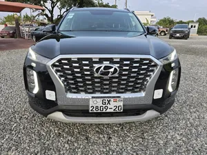 Hyundai Palisade 2020 Black
