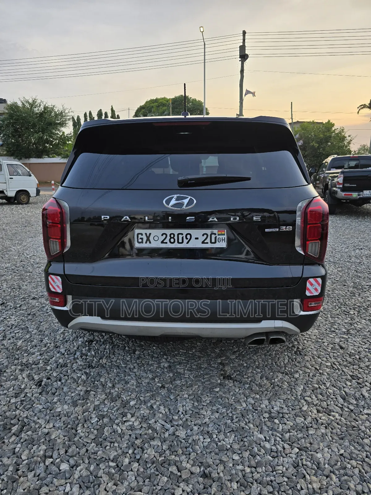 Hyundai Palisade 2020 Black