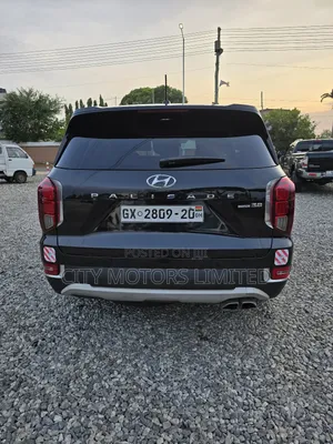Hyundai Palisade 2020 Black