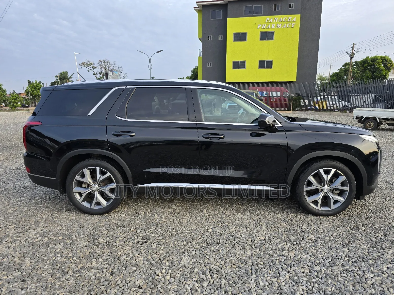 Hyundai Palisade 2020 Black
