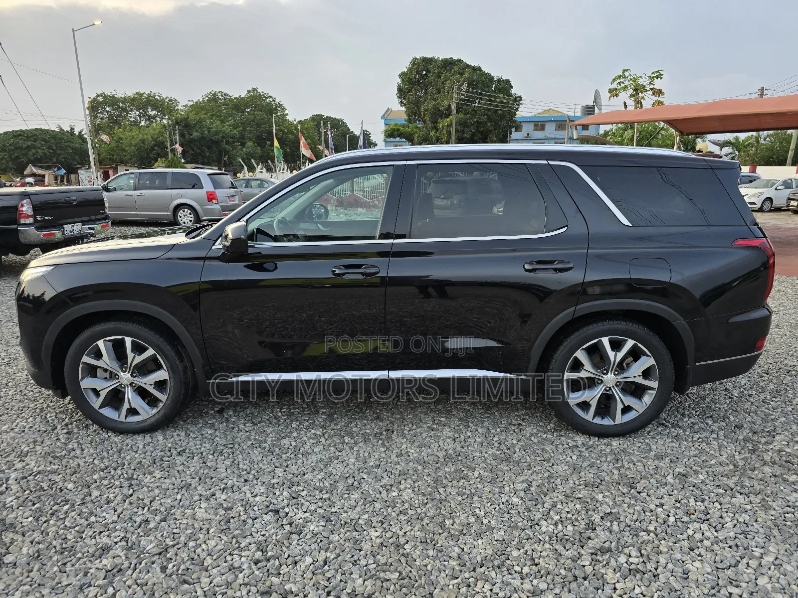 Hyundai Palisade 2020 Black