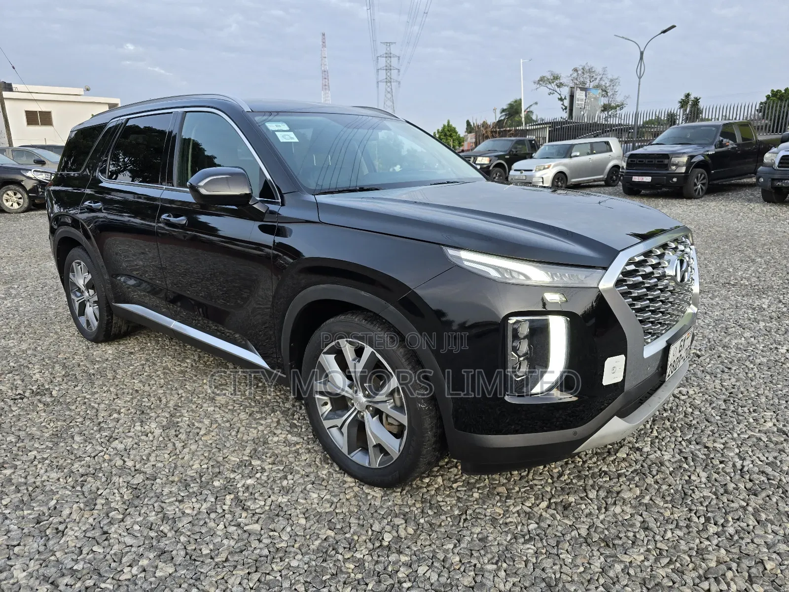 Hyundai Palisade 2020 Black