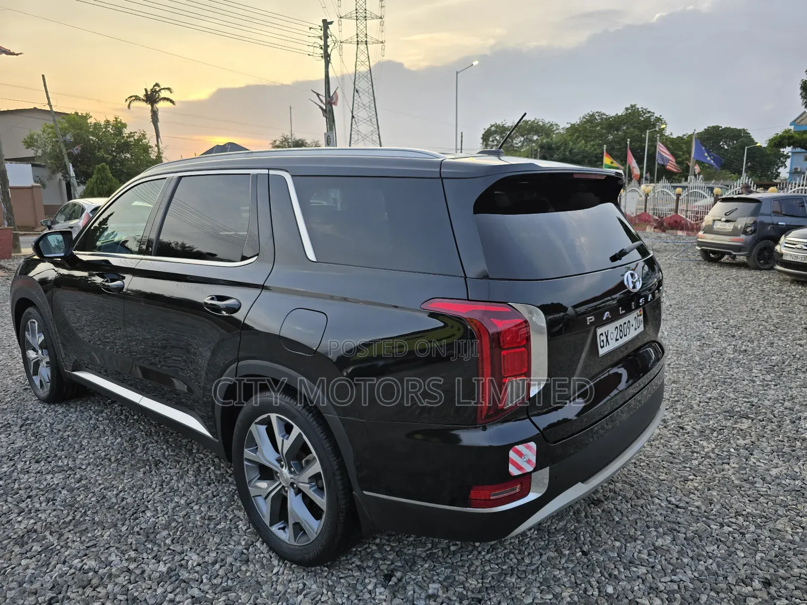Hyundai Palisade 2020 Black