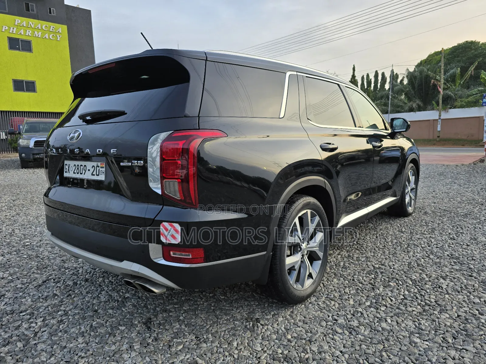 Hyundai Palisade 2020 Black