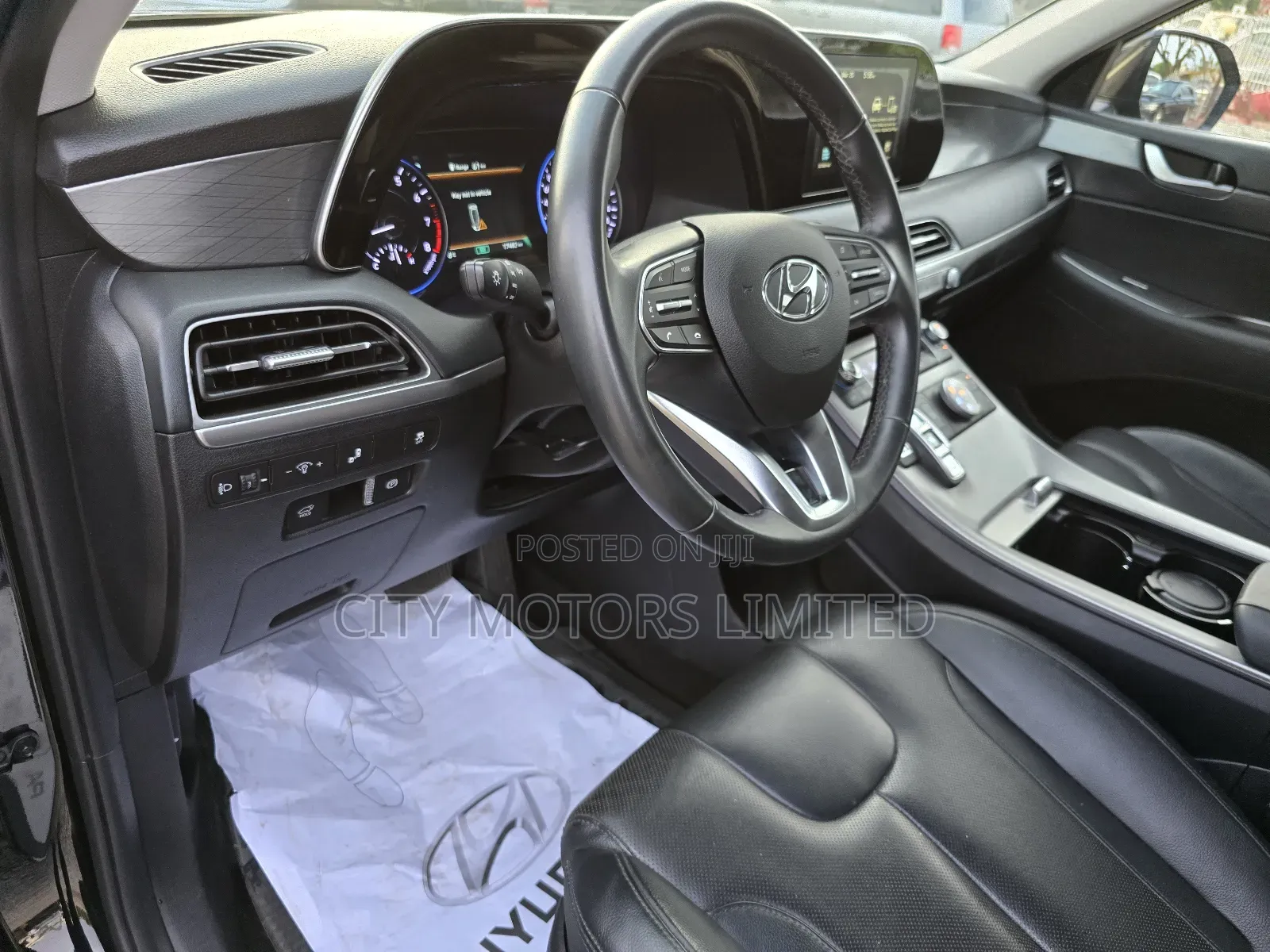 Hyundai Palisade 2020 Black