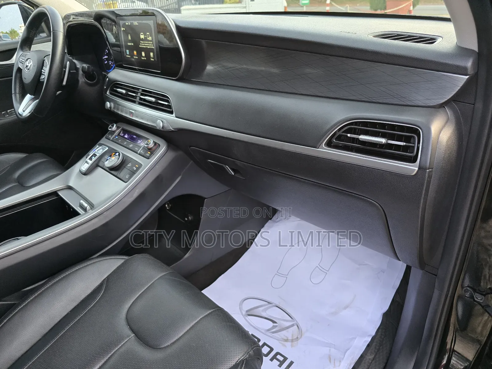 Hyundai Palisade 2020 Black