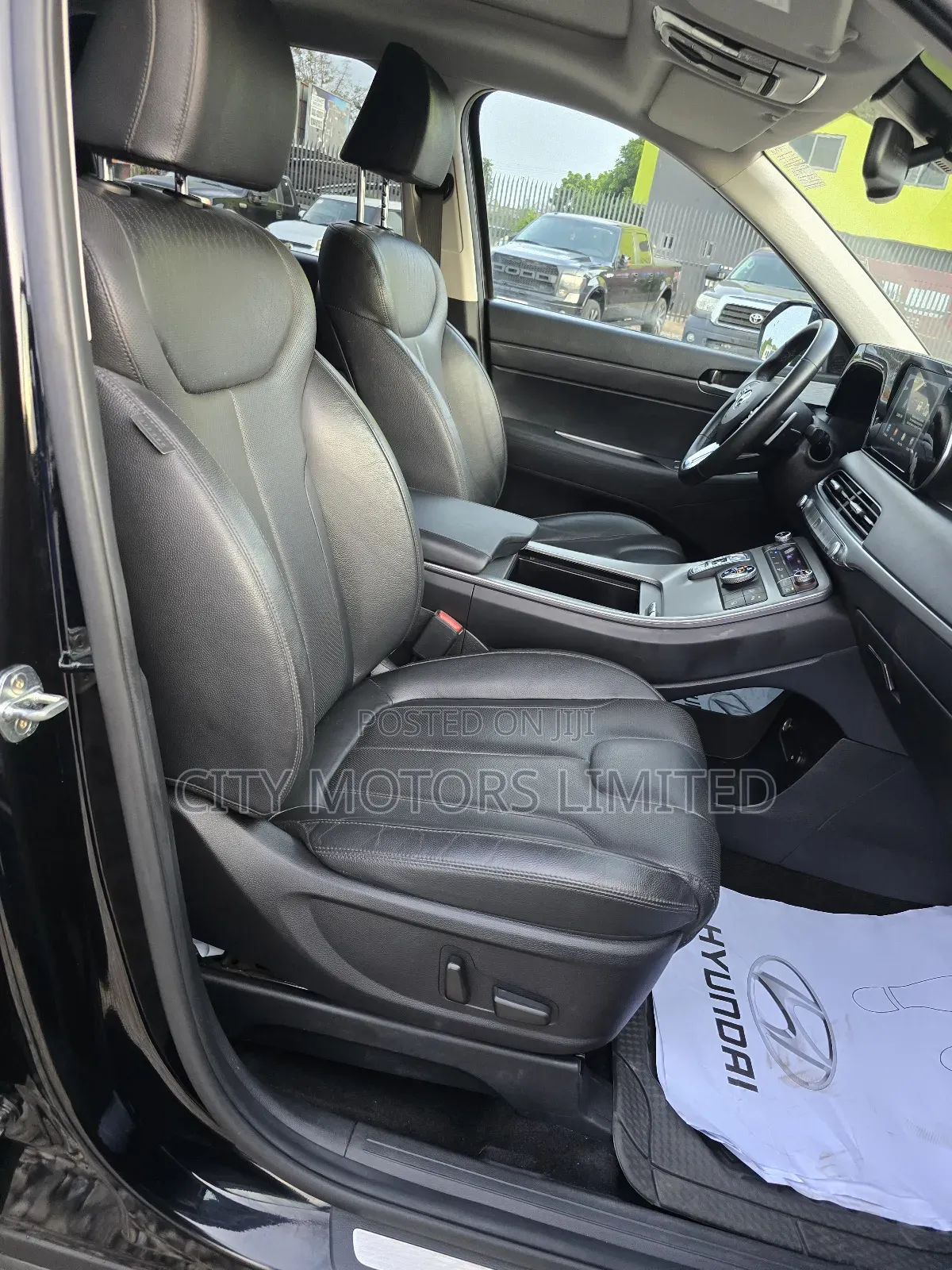 Hyundai Palisade 2020 Black