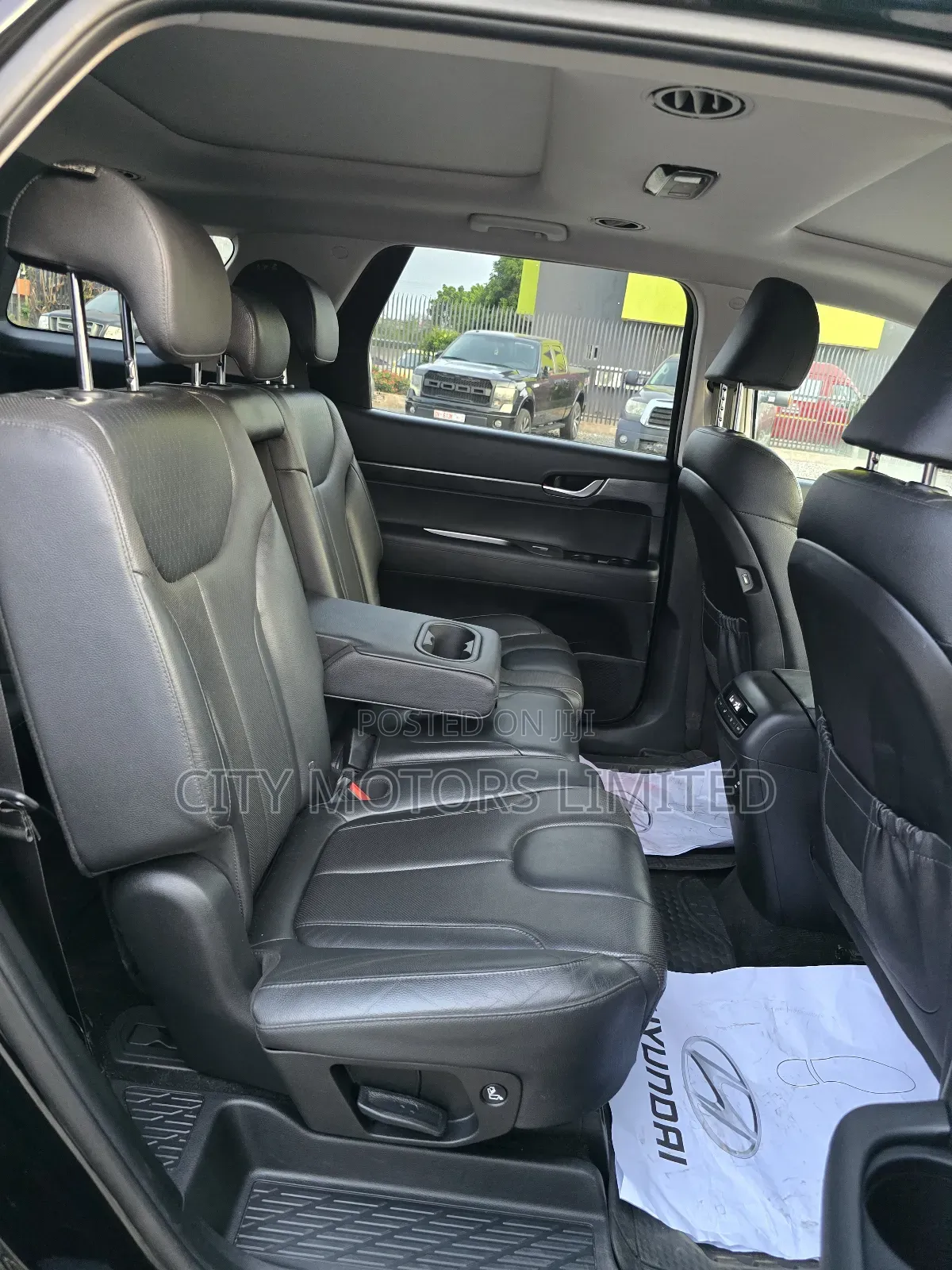 Hyundai Palisade 2020 Black