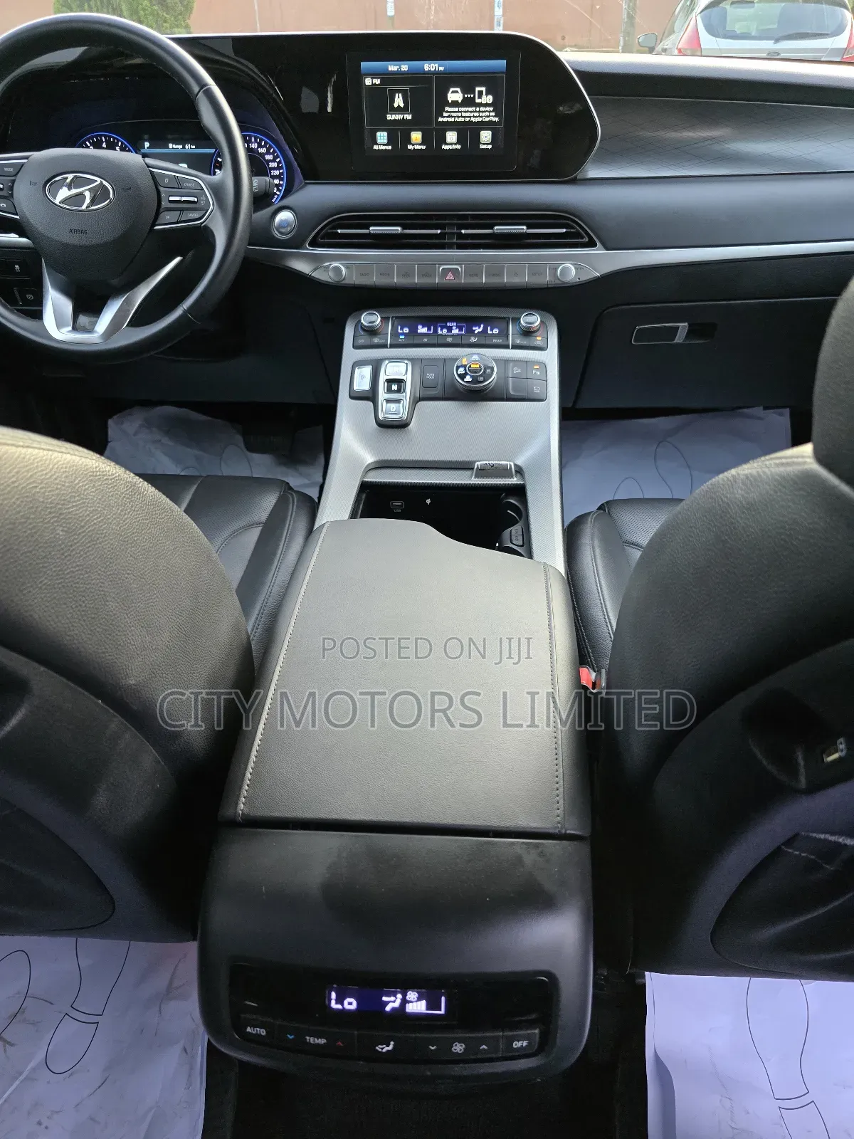 Hyundai Palisade 2020 Black