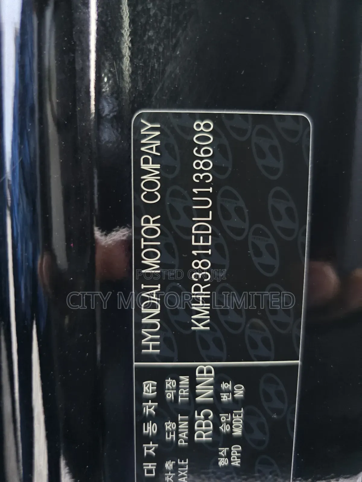 Hyundai Palisade 2020 Black