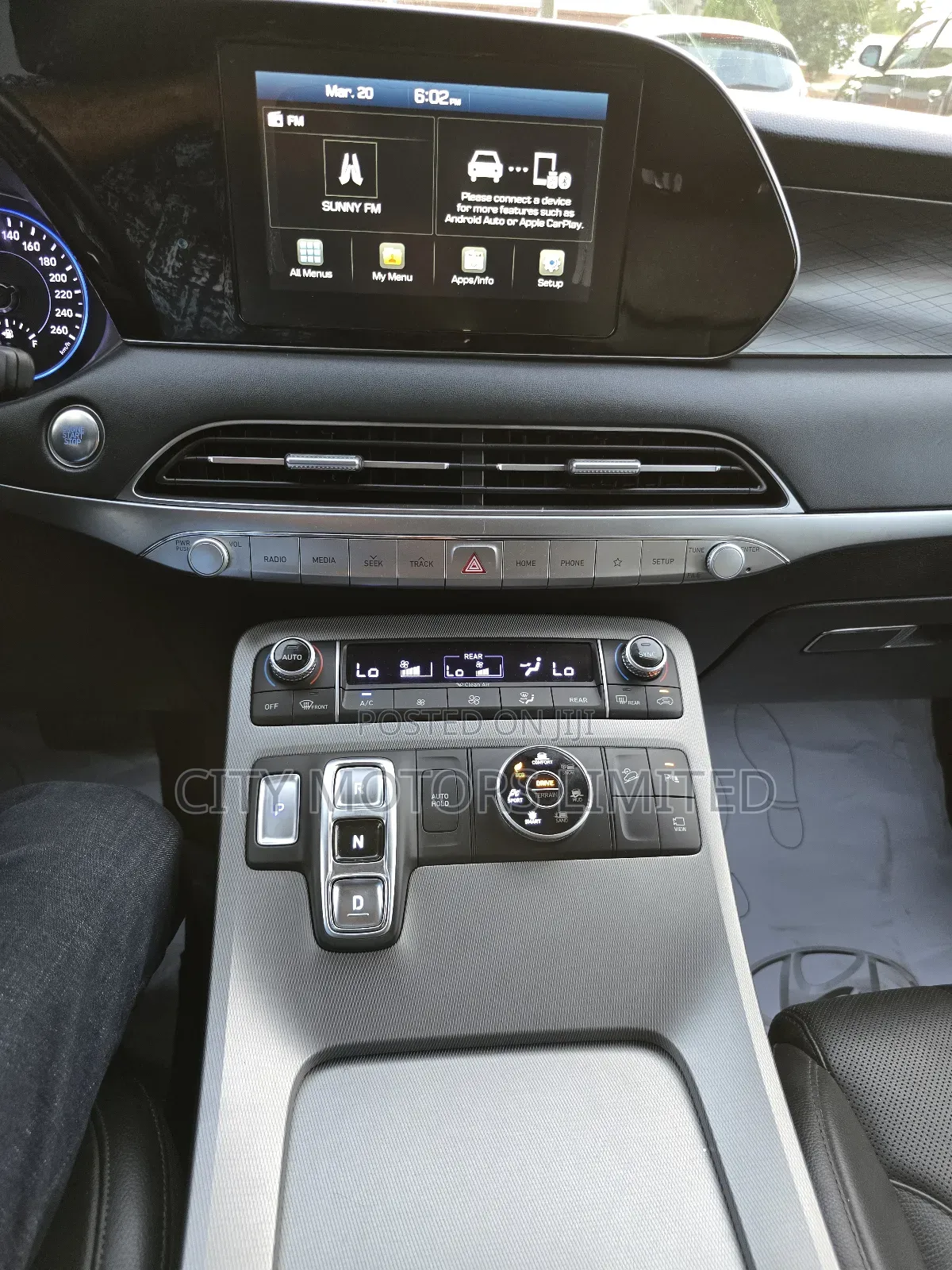 Hyundai Palisade 2020 Black