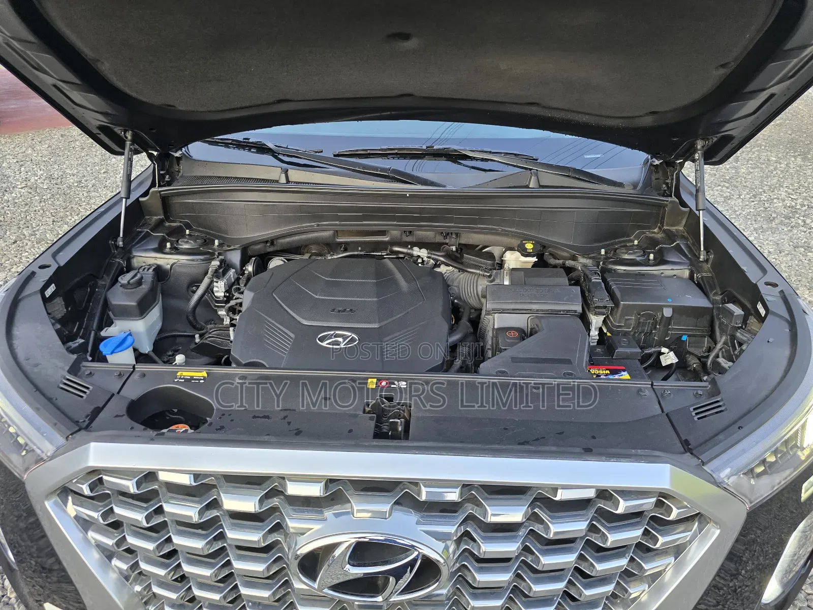 Hyundai Palisade 2020 Black